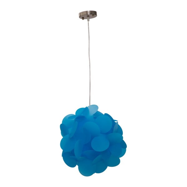 Niebieska lampa wisząca Mauro Ferretti Ball