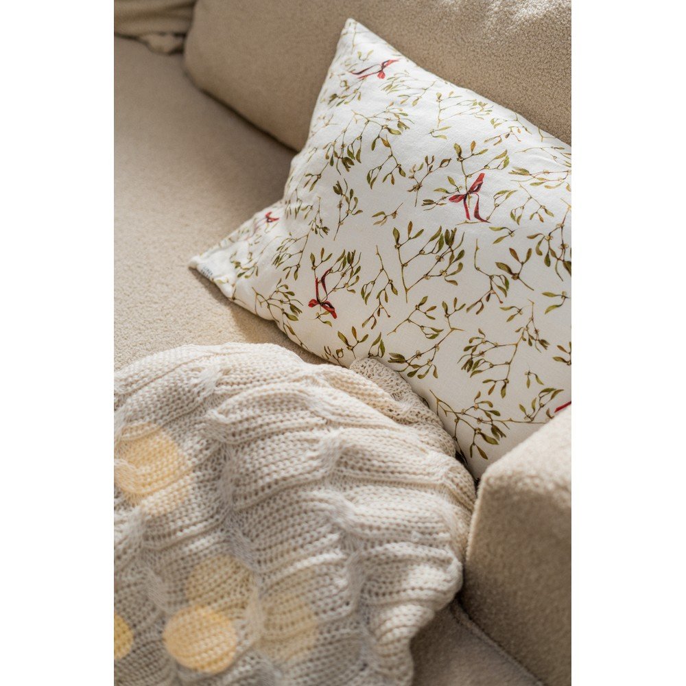 Poszewka na poduszkę ze świątecznym motywem 40x60 cm – Linen Tales (zdjęcie 7)