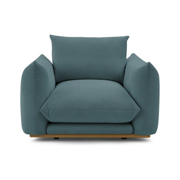 Niebieski fotel Ernest – Bobochic Paris-image-3