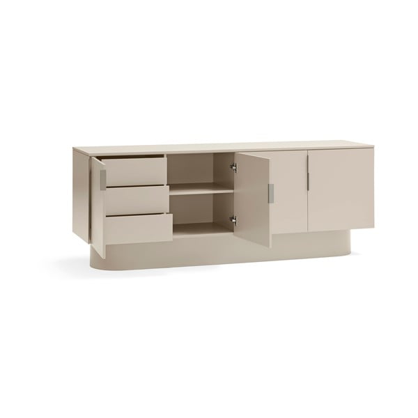 Beżowa komoda 200x78 cm Totem – Teulat-image-3