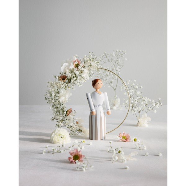 Drewniana figurka Bride – Kay Bojesen Denmark-image-4