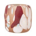 Szklany świecznik na świeczkę typu tealight Karan – Bloomingville