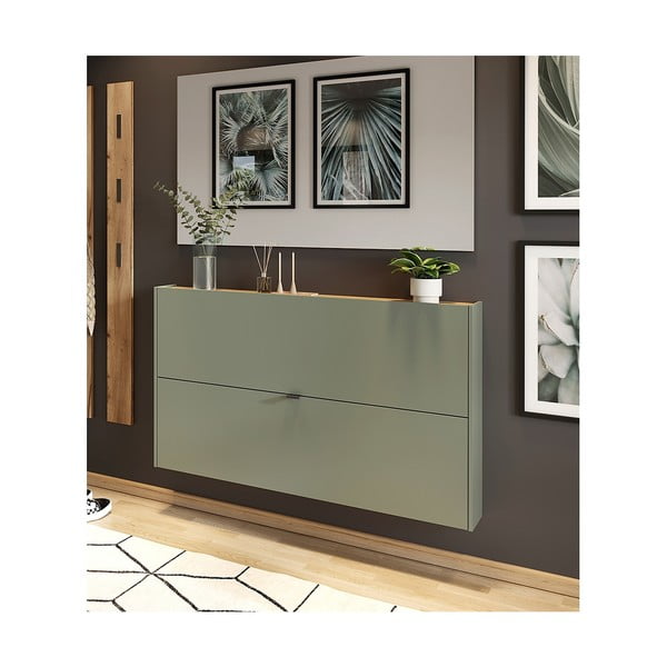 Zielonoszary zestaw do przedpokoju Ameca – Germania-image-2