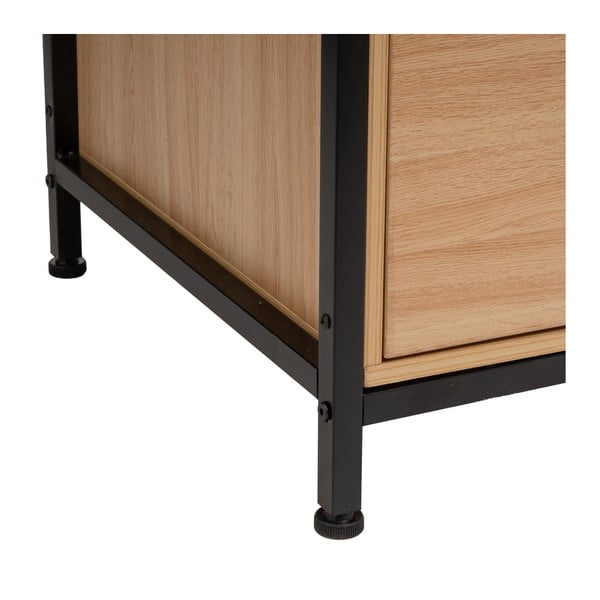 Szafa otwarta w naturalnym kolorze 60x190x48 cm Armarios – Casa Selección-image-4