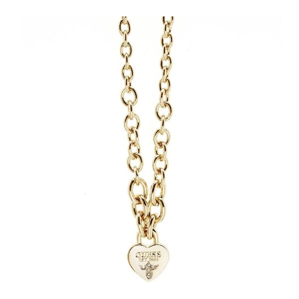 Naszyjnik Guess 1578 Gold