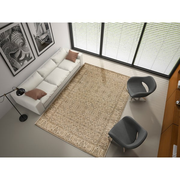 Beżowy dywan Universal Dihya, 140x200 cm-image-1