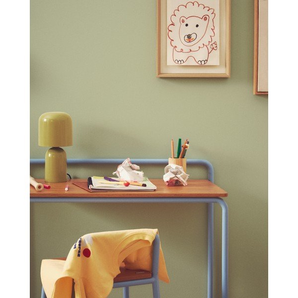 Biurko dziecięce z blatem w dekorze jesionu 45x82 cm Tinn – Kave Home-image-1