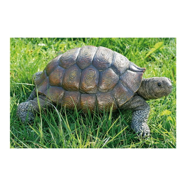 Dekoracyjny żółw ogrodowy, 34 cm