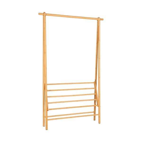 Bambusowy stojak na ubrania w naturalnym kolorze Manaus – House Nordic-image-2