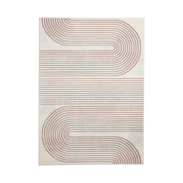 Różowo-jasnoszary dywan 80x150 cm Apollo – Think Rugs