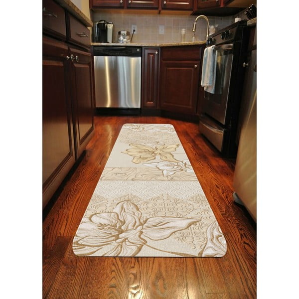 Beżowy chodnik odpowiedni do prania 58x240 cm Sandy – Oyo Concept-image-1