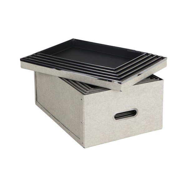 Pojemniki z pokrywką zestaw 5 szt. Joachim – Bigso Box of Sweden-image-2