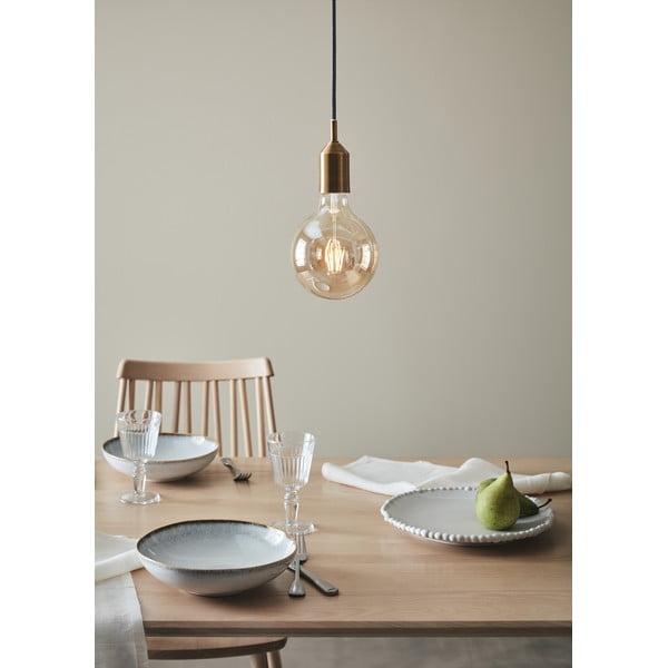 Lampa wisząca w kolorze złota Markslöjd Bronx-image-1