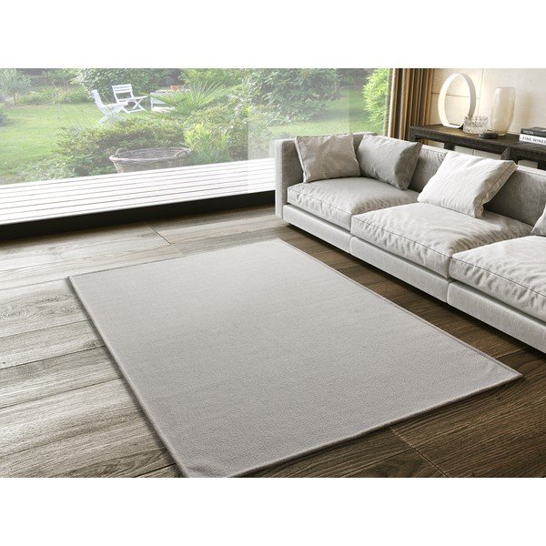 Kremowy dywan 160x230 cm Saffi – Universal-image-1