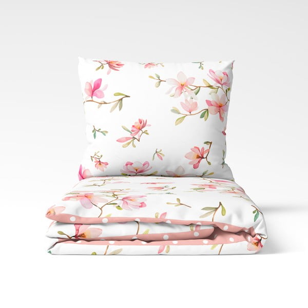 Bawełniana pościel dwuosobowa Bonami Selection Blush, 160x220 cm-image-2