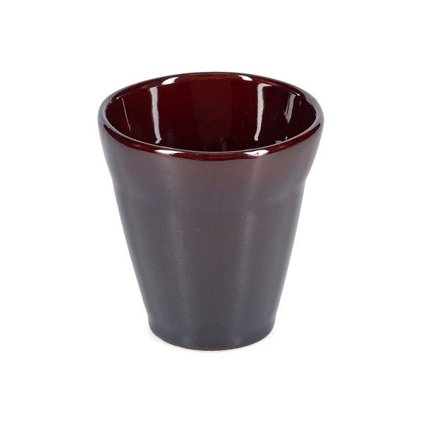 Bordowy kamionkowy kubek 380 ml Manon – S|P Collection