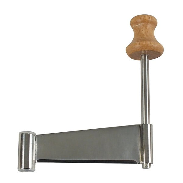 Drewniana taca na ser z pokrywką i krajalnicą Kela Planum-image-2