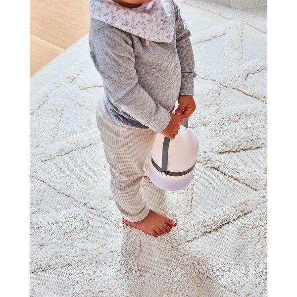 Szara lampa zewnętrzna Kave Home Janvir, wys. 16 cm-image-1