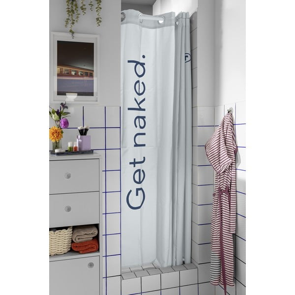 Zasłona prysznicowa 180x200 cm Tom Tailor Get Naked – Wenko-image-1