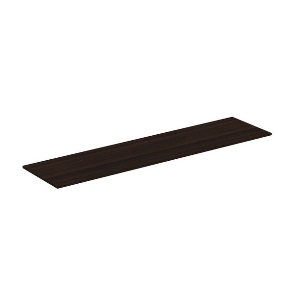 Ciemnobrązowy blat łazienkowy  w dekorze dębu 200x51 cm i.Life B – Ideal Standard-image-1