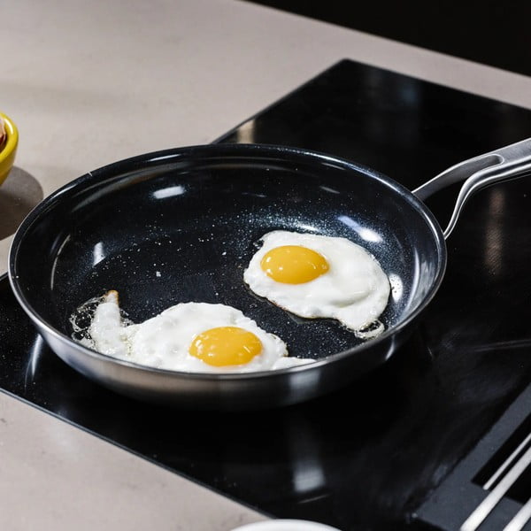 Patelnia ze stali nierdzewnej z powłoką nieprzywierającą ø 26 cm Chili Ta – FABINI-image-4