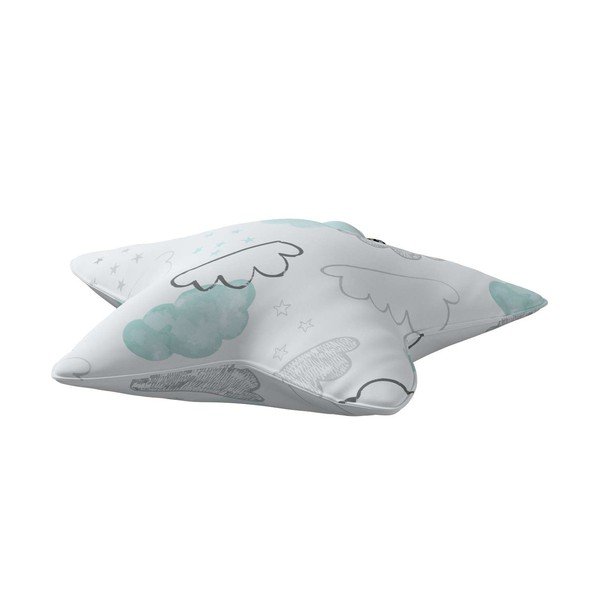 Poduszka dziecięca Lucky Star – Yellow Tipi-image-2