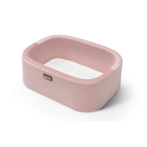 Różowo-naturalna kołyska Hier – Kalune Design-image-2