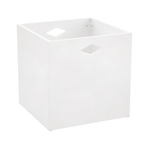 Biały pojemnik dziecięcy 30x30x30 cm Luca – Cam Cam Copenhagen