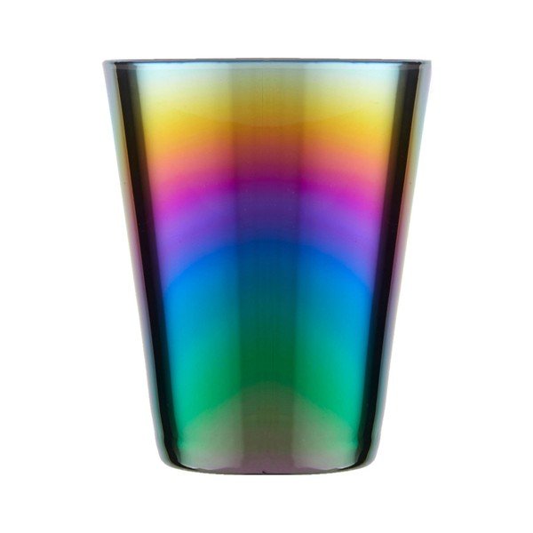 Zestaw 4 szklanek z efektem tęczy Premier Housewares Rainbow, 390 ml-image-1