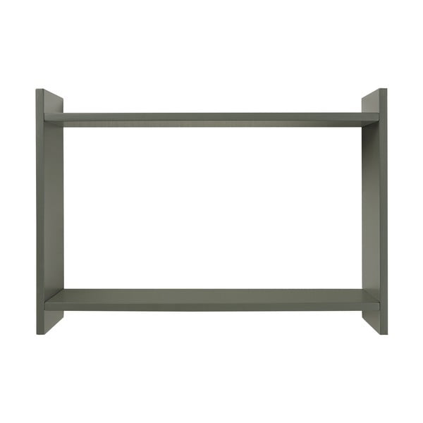Szarozielona wielopoziomowa półka 50 cm Bamberg – House Nordic