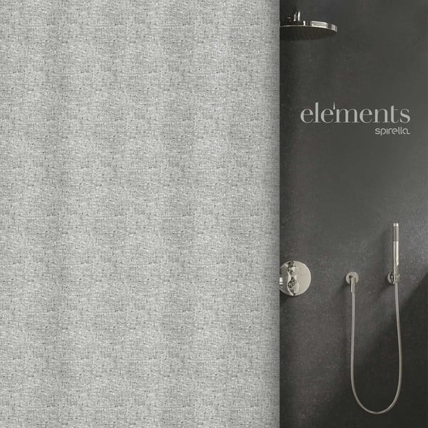 Zasłona prysznicowa 180x200 cm Ilo – Spirella-image-3