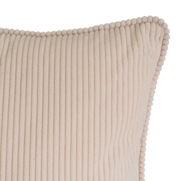 Poduszka dekoracyjna sztruksowa 45x45 cm Merely – Casa Selección-image-1