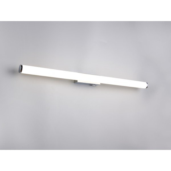 Kinkiet LED w kolorze srebra z połyskiem Mattimo – Trio-image-1