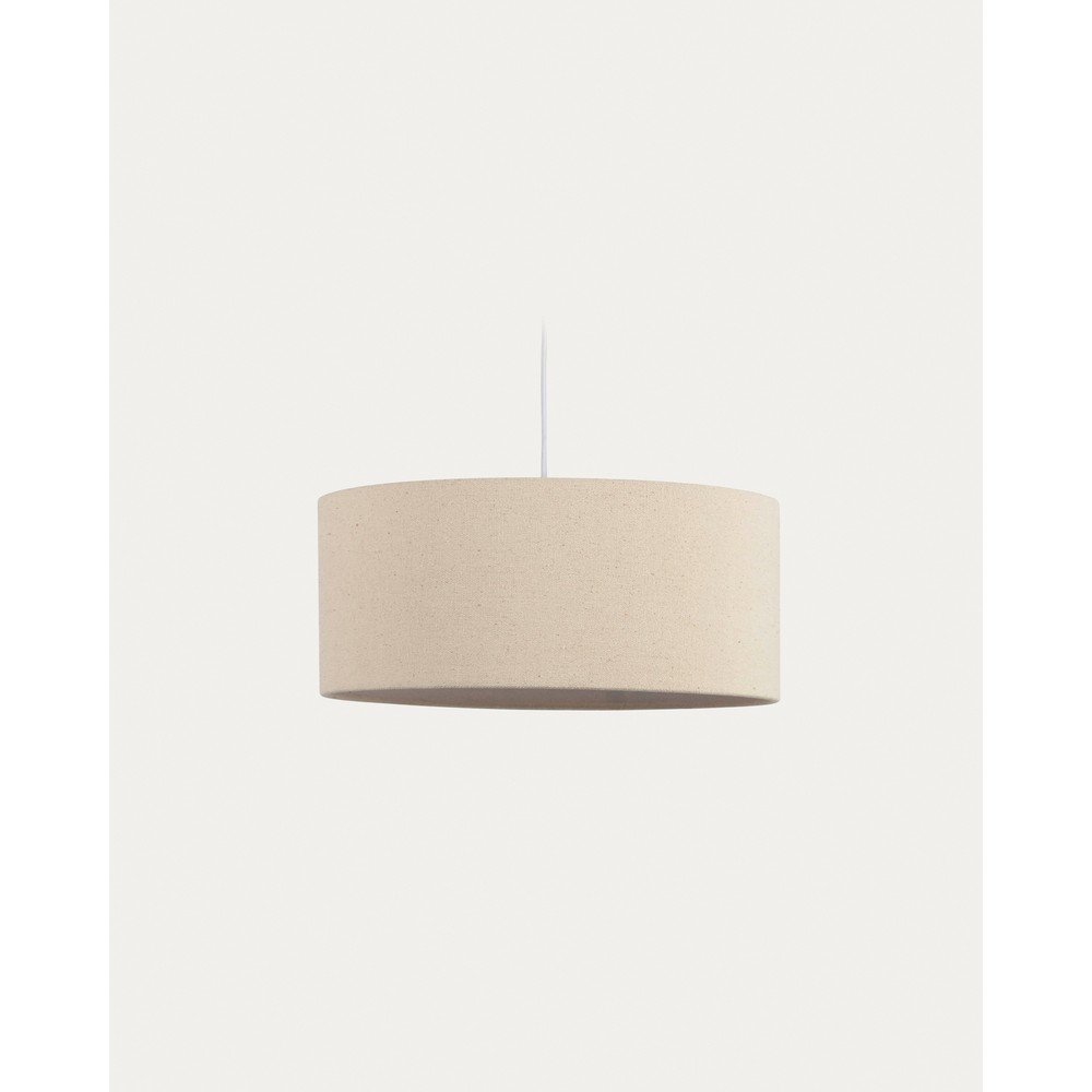 Kremowy abażur ø 50 cm Nazli – Kave Home (zdjęcie 4)