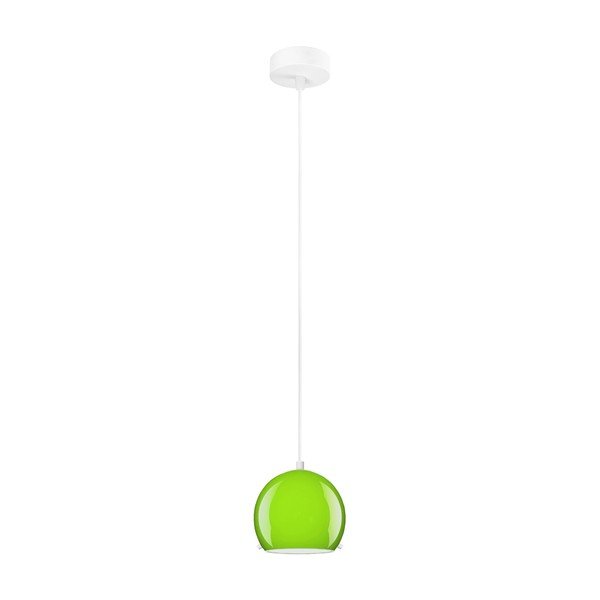 Lampa MYOO, green/white/white