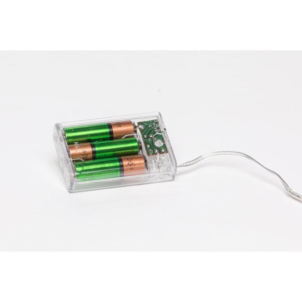 Brązowa girlanda świetlna na baterie z żarówkami LED LUKKA, 30 lampek-image-2