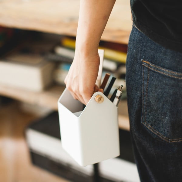 Metalowy organizer na artykuły papiernicze Tosca – YAMAZAKI-image-1