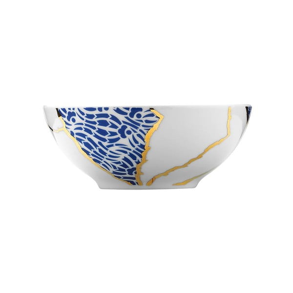28-częściowy zestaw porcelanowych naczyń Kütahya Porselen Cracks-image-2