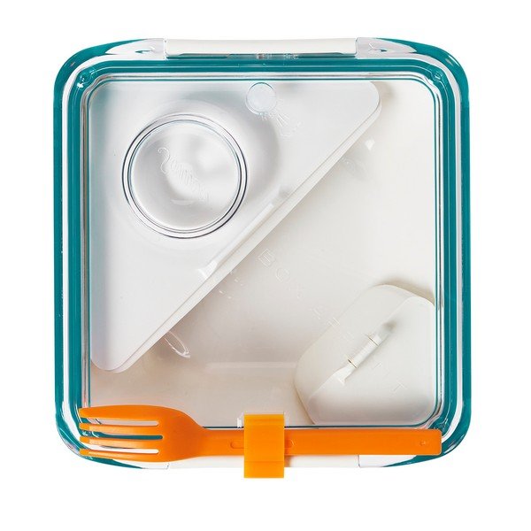 Niebieski pojemnik na lunch Black + Blum Apetit, 880 ml-image-1