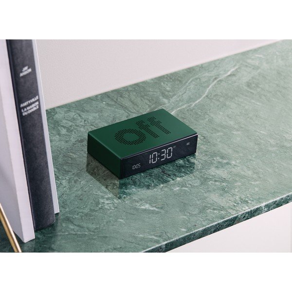 Cyfrowy budzik stołowy Flip Premium – Lexon-image-2