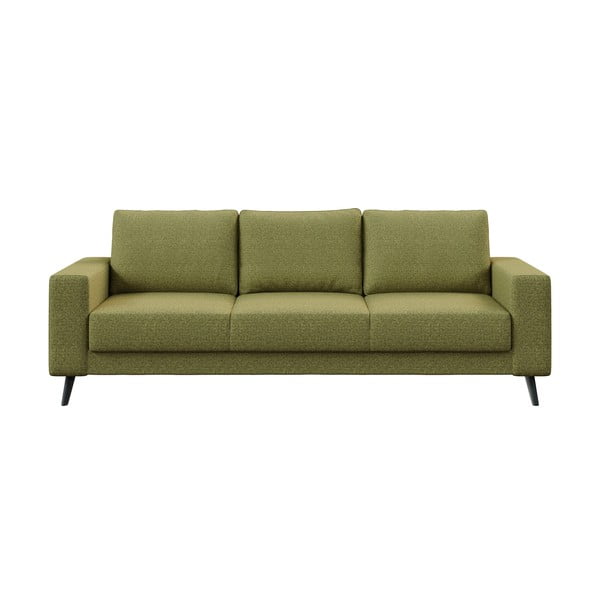 Oliwkowa sofa Ghado Fynn, 233 cm