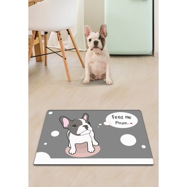 Podkładka pod miskę dla psa Petpetite Feed Me, 70 x 45 cm-image-1