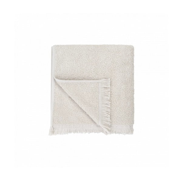 Kremowy bawełniany ręcznik 50x100 cm FRINO – Blomus