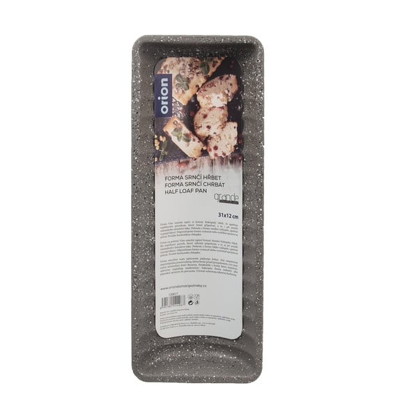 Metalowa forma do pieczenia 12x31 cm Grande – Orion-image-2