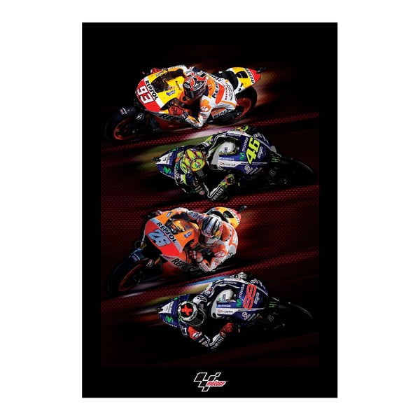 Tapeta wielkoformatowa Moto GP, 158x232 cm