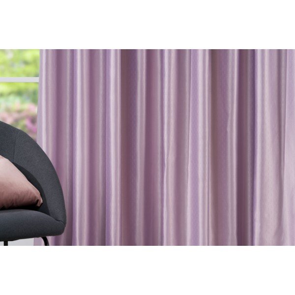 Fioletowa zasłona na haczyki 140x260 cm Canyon – Mendola Fabrics-image-3