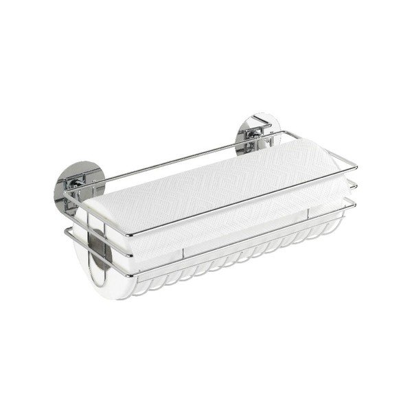 Uchwyt na ręczniki papierowe Wenko Turbo-Loc, do 40 kg-image-1