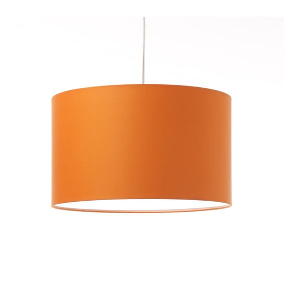 Pomarańczowa lampa wisząca 4room Artist, zmienna długość, Ø 42 cm