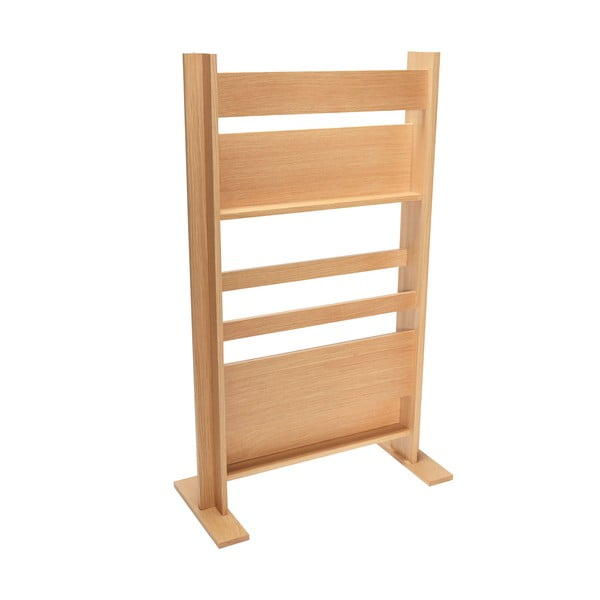 Parawan w dekorze dębu Forma – Hübsch-image-2