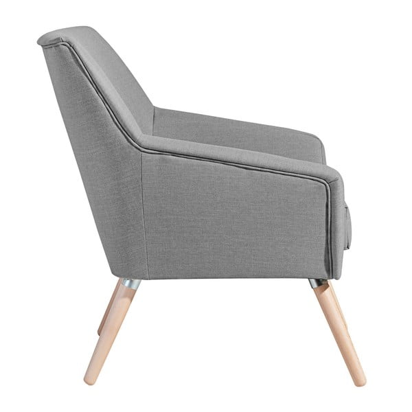 Szary fotel Max Winzer Alegro Line-image-2